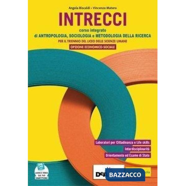 INTRECCI OPZIONE ECONOMICO SOCIALE II BIENNIO E V ANNO EBOOK (EBOOK)