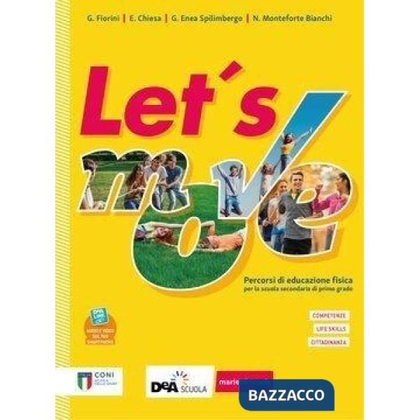 LET'S MOVE - STAR BENE INSIEME EBOOK VOLUME