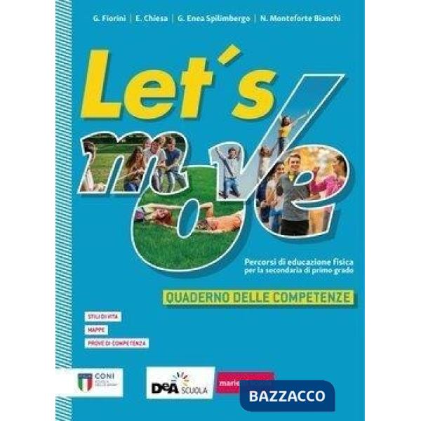 LET'S MOVE - STAR BENE INSIEME EBOOK QUADERNO DELLE COMPETENZE