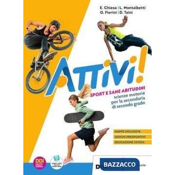 ATTIVI! SPORT E SANE ABITUDINI - EBOOK