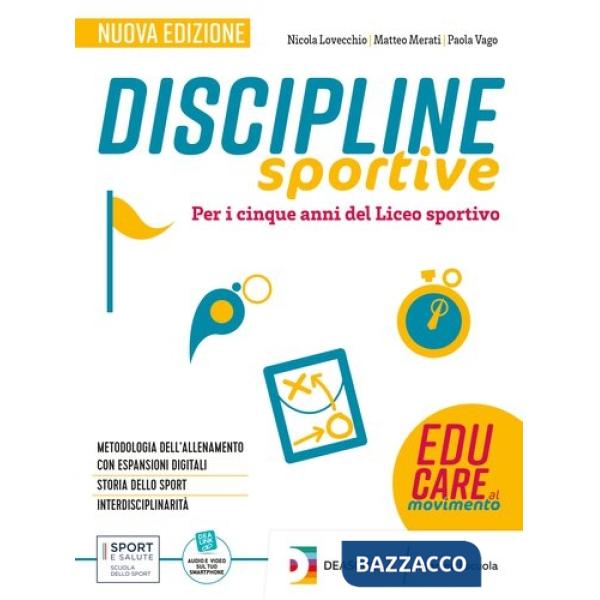 DISCIPLINE SPORTIVE NUOVA EDIZIONE EBOOK