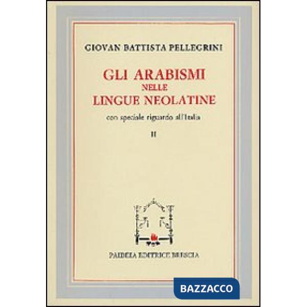 Arabismi nelle lingue neolatine (Gli)