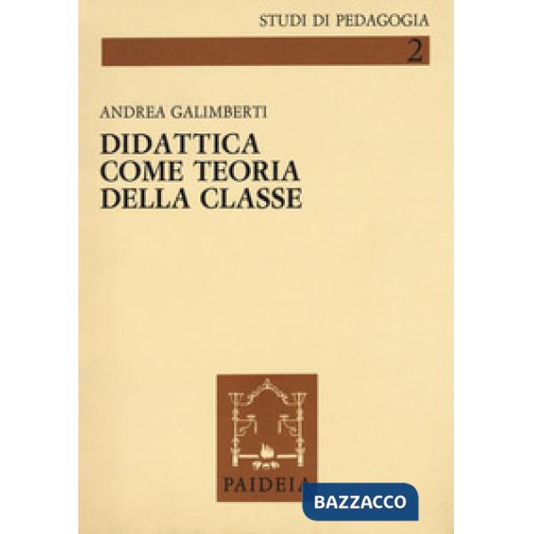 Didattica come teoria della classe e lezioni ai maestri di Imperia
