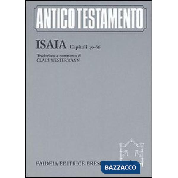 Isaia. Capitoli 40-66