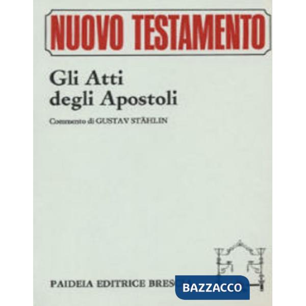 Atti degli Apostoli (Gli)