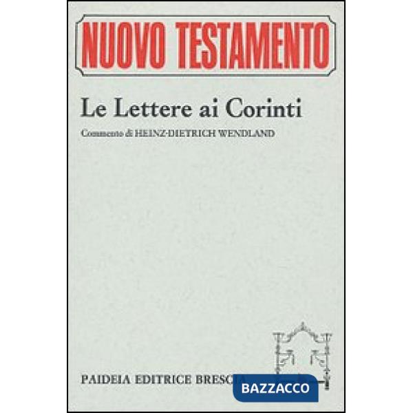 Lettere ai Corinti (Le)
