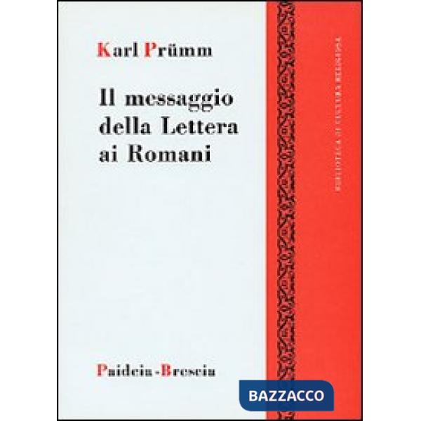 Messaggio della lettera ai romani (Il)