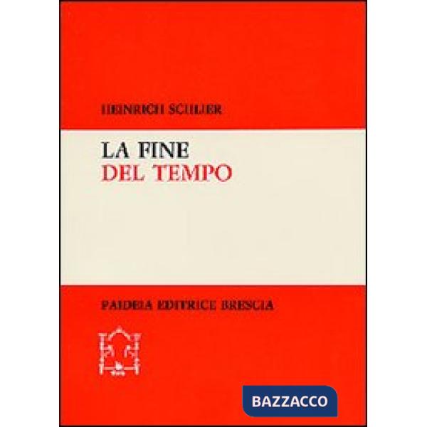Fine del tempo (La)