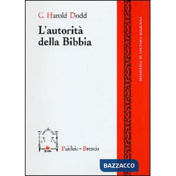 Autorità della Bibbia (L')
