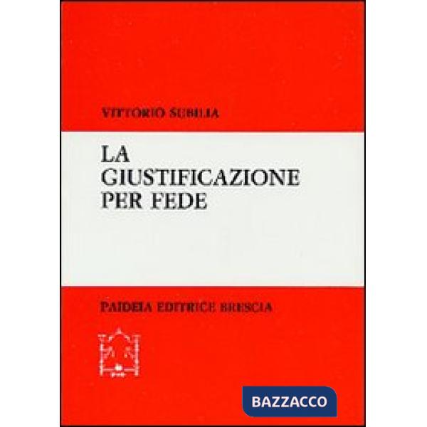 Giustificazione per fede (La)