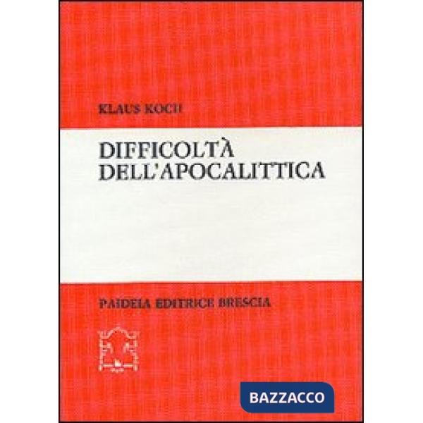 Difficoltà dell'apocalittica