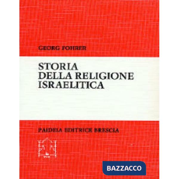 Storia della religione israelitica