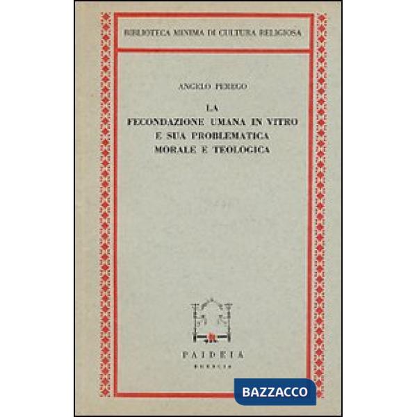 Fecondazione umana in vitro (La)