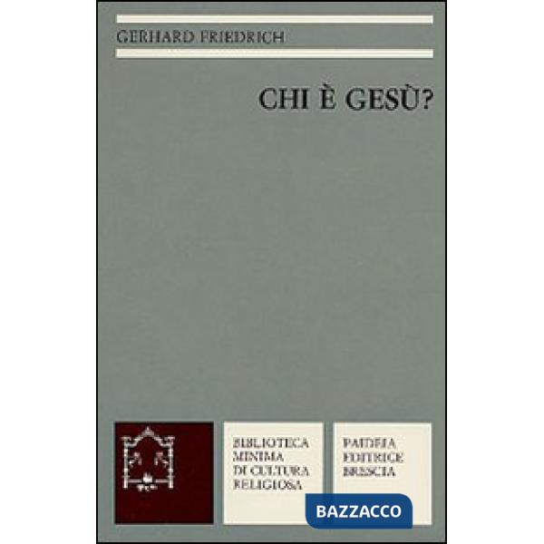Chi è Gesù