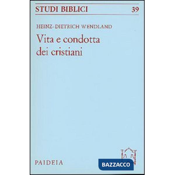 Vita e condotta dei cristiani