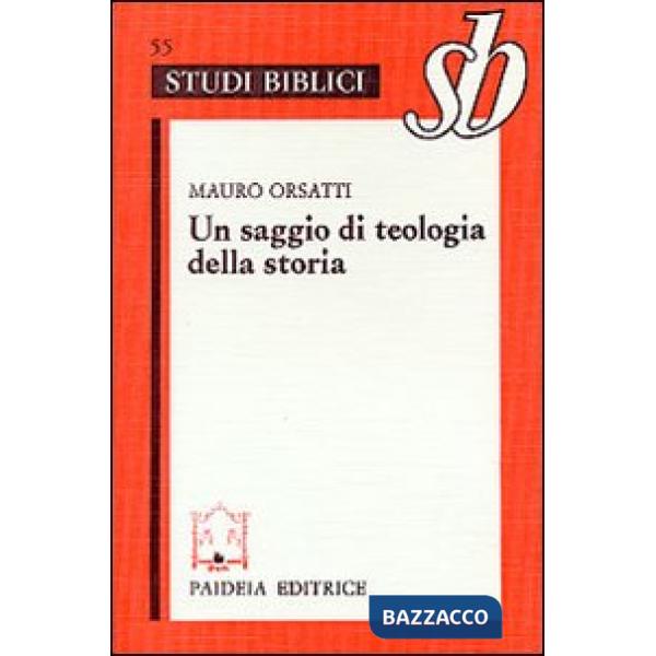 Saggio di teologia della storia. Esegesi di Mt. I, 1-17 (Un)