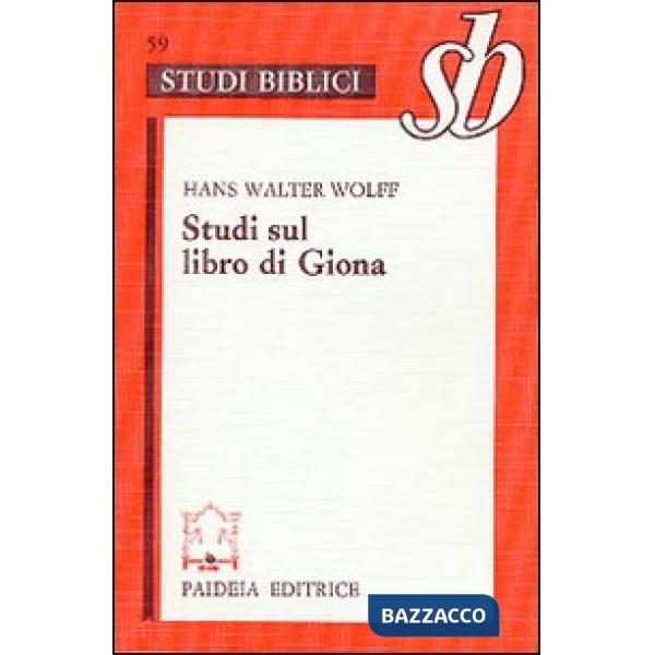 Studi sul libro di Giona