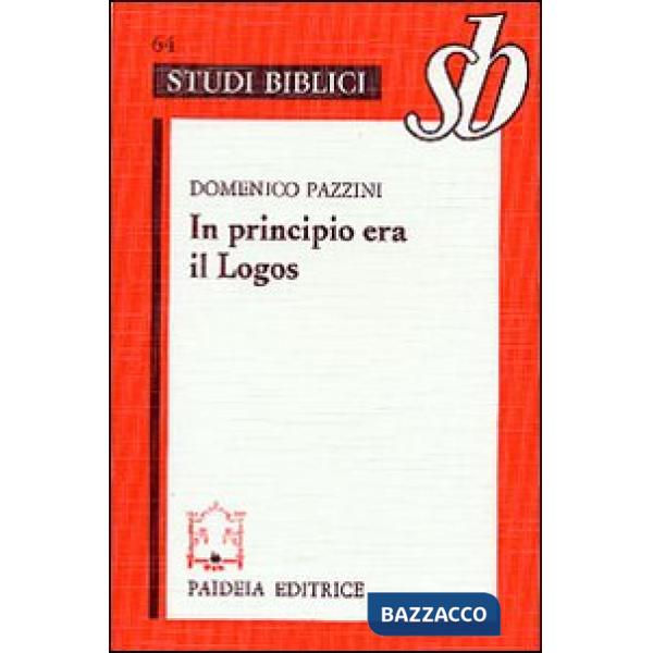 In principio era il Logos. Origene e il prologo del Vangelo di Giovanni