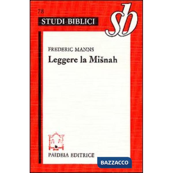 Leggere la Misnah