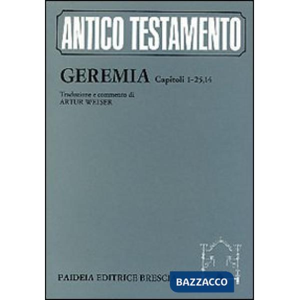 Geremia: capitoli 1-25, 14