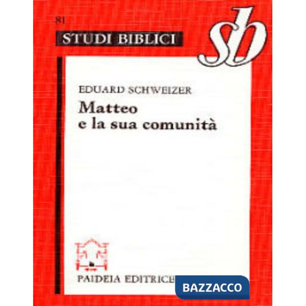 Matteo e la sua comunità