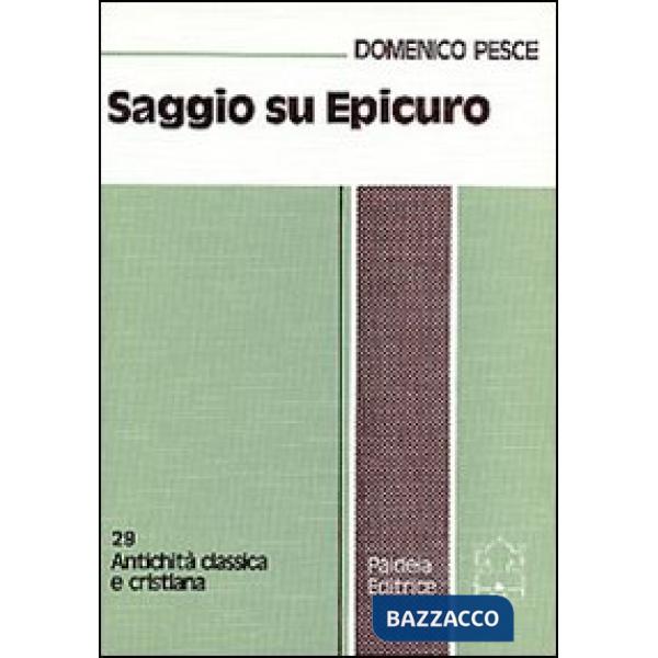 Saggio su Epicuro