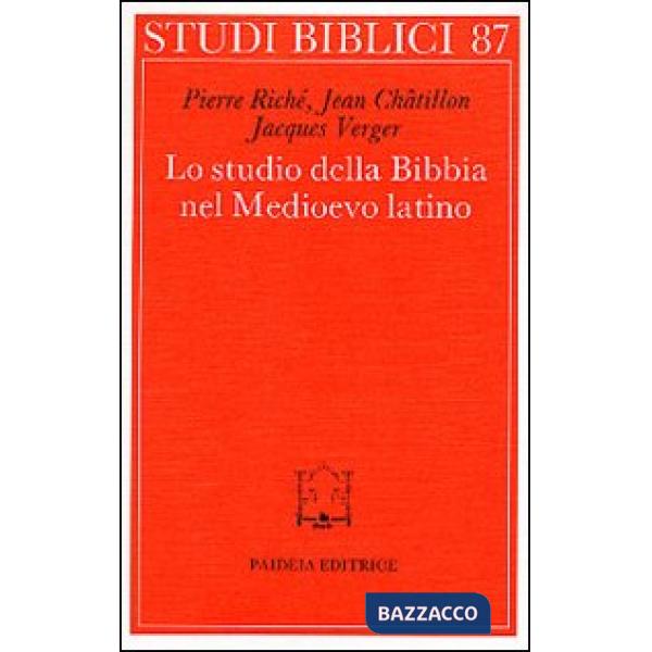 Studio della Bibbia nel Medioevo latino (Lo)