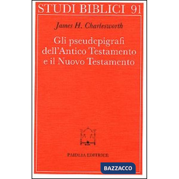 Pseudoepigrafi dell'Antico Testamento e il Nuovo Testamento. Prolegomena allo st