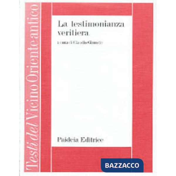 Testimonianza veritiera (La)
