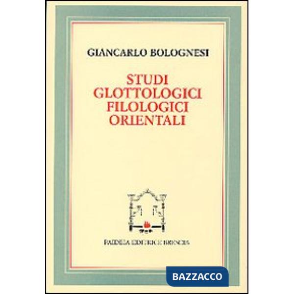 Studi glottologici filologici orientali