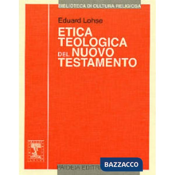 Etica teologica del Nuovo Testamento