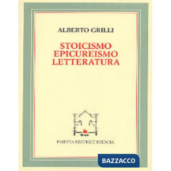 Stoicismo, epicureismo e letteratura