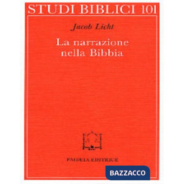 Narrazione nella Bibbia (La)