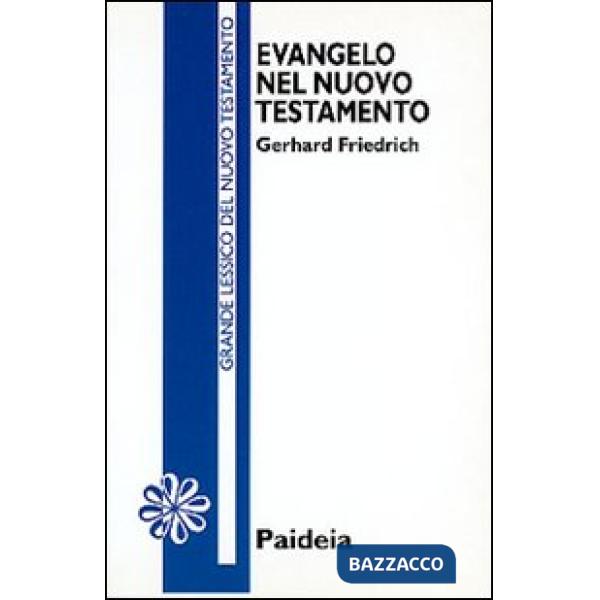 Evangelo nel Nuovo Testamento