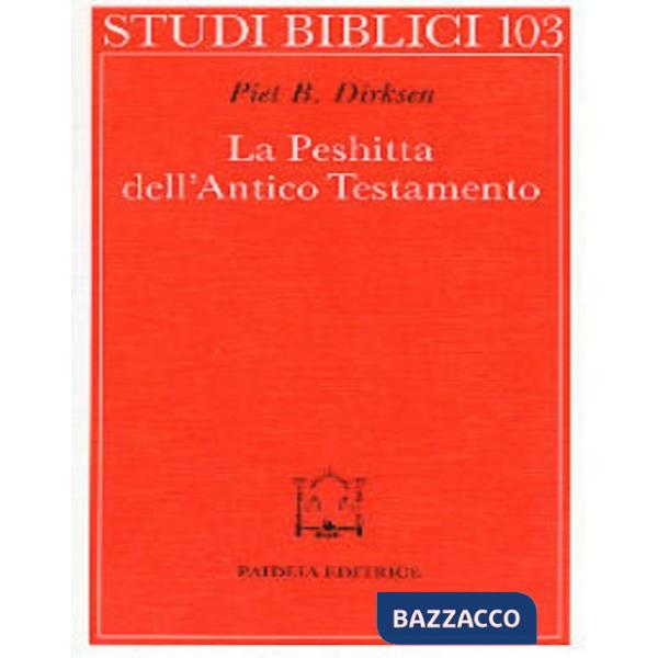 Peshitta dell'Antico Testamento (La)