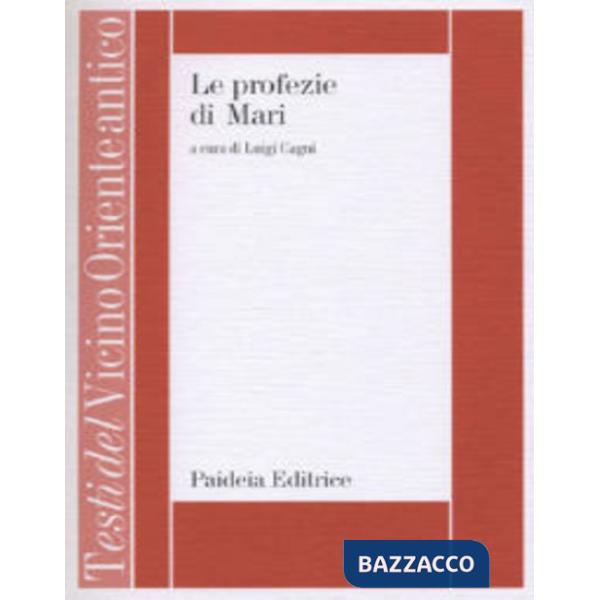 Profezie di Mari (Le)