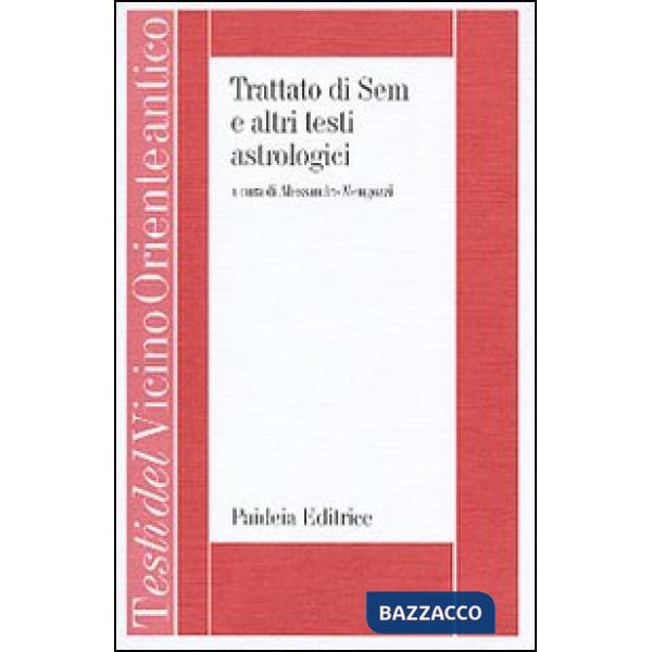 Trattato di Sem e altri testi astrologici
