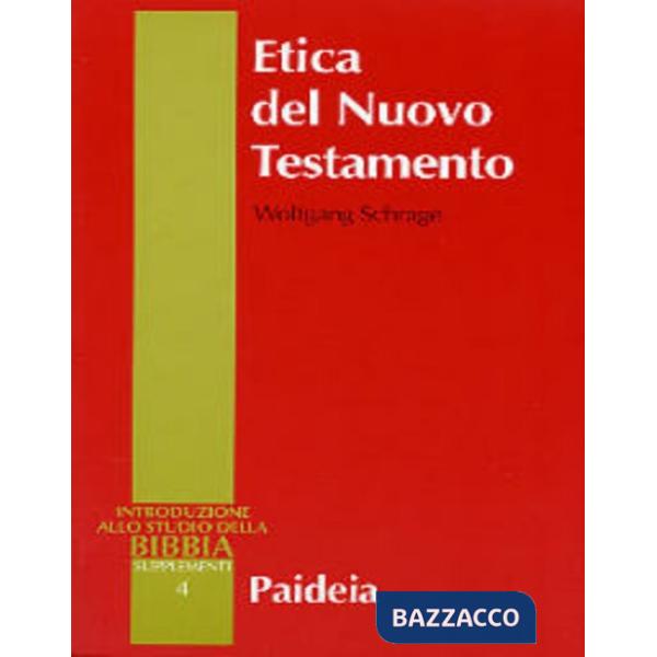 Etica del Nuovo Testamento