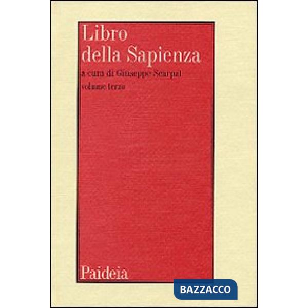 Libro della Sapienza. Vol. 3