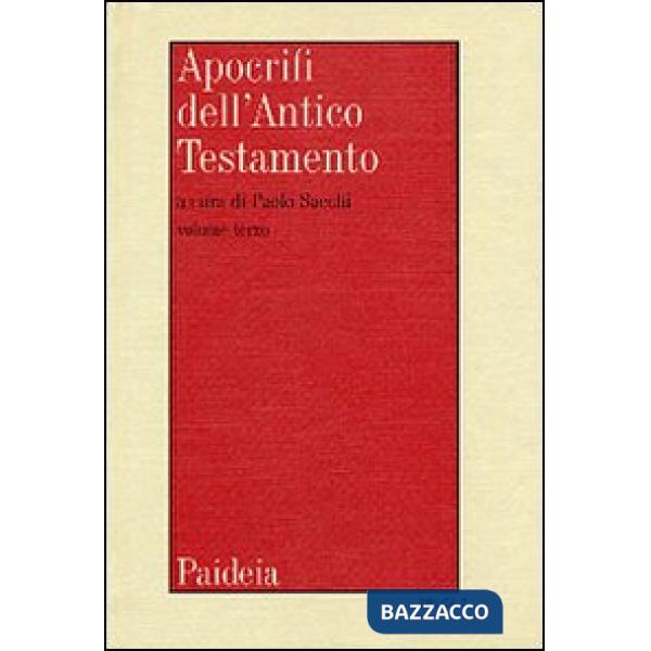 Apocrifi dell'Antico Testamento. Vol. 3