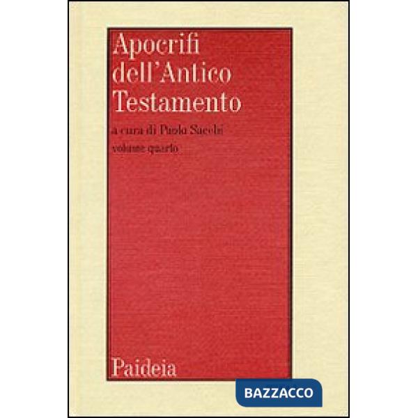 Apocrifi dell'Antico Testamento. Vol. 4