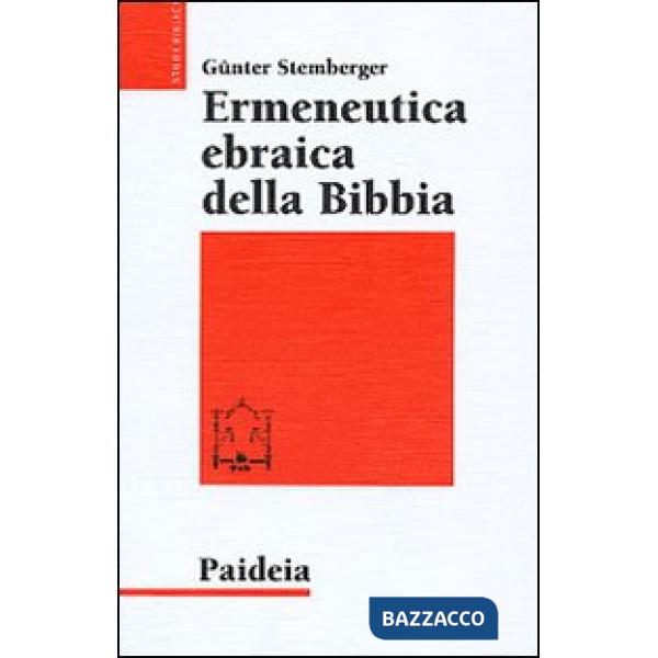Ermeneutica ebraica della Bibbia