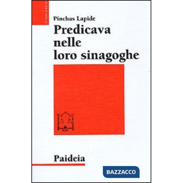 Predicava nelle loro sinagoghe. Esegesi ebraica dei vangeli