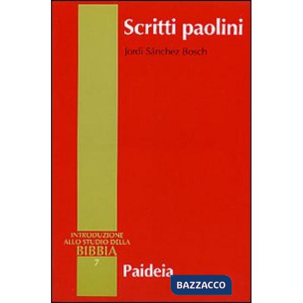 Scritti paolini