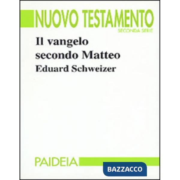 Vangelo secondo Matteo (Il)