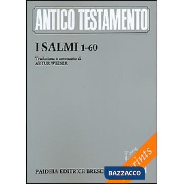Salmi (I). Vol. 1: Ps. 1-60