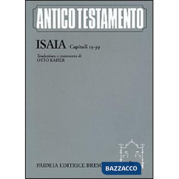 Isaia. Capitoli 13-39