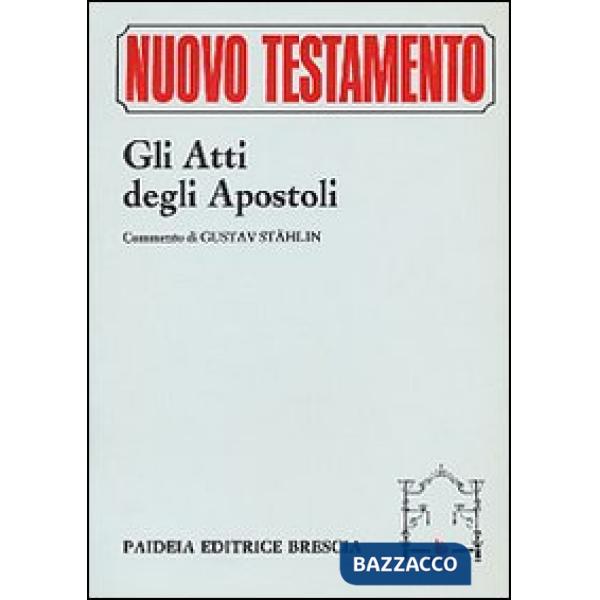 Atti degli Apostoli (Gli)