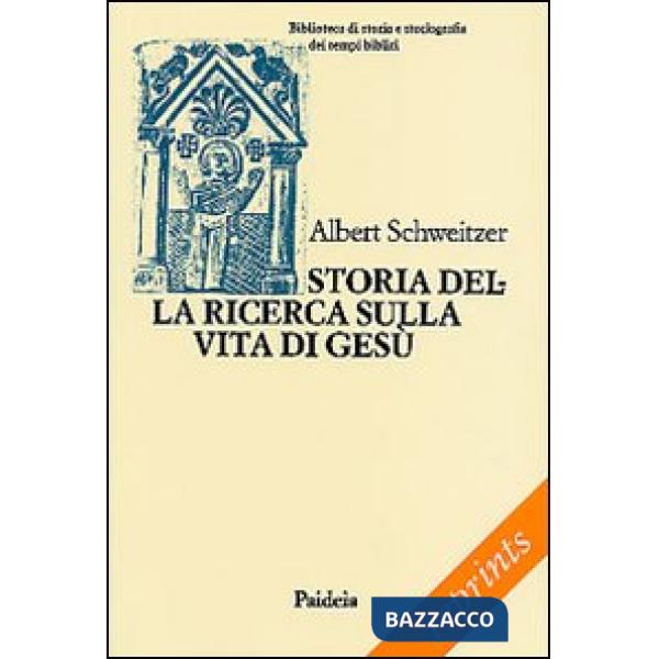 Storia della ricerca sulla vita di Gesù