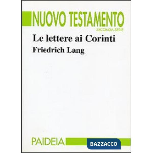 Lettere ai Corinti (Le)